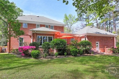 Immaculate 3-BR, 2.5-BA brick home that blends timeless on Southbridge Golf Club in Georgia - for sale on GolfHomes.com, golf home, golf lot