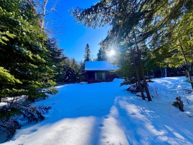 HERE'S A CHANCE to own a cabin on the Saddleback Mountain Road on Evergreen Golf Club in Maine - for sale on GolfHomes.com, golf home, golf lot