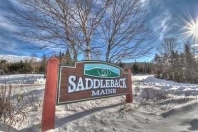 HERE'S A CHANCE to own a cabin on the Saddleback Mountain Road on Evergreen Golf Club in Maine - for sale on GolfHomes.com, golf home, golf lot