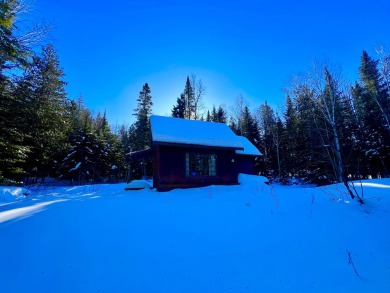 HERE'S A CHANCE to own a cabin on the Saddleback Mountain Road on Evergreen Golf Club in Maine - for sale on GolfHomes.com, golf home, golf lot