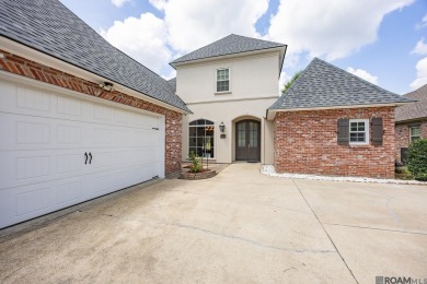 Located on the golf course and water with a new roof and on Copper Mill Golf Club in Louisiana - for sale on GolfHomes.com, golf home, golf lot