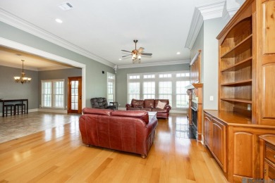 Located on the golf course and water with a new roof and on Copper Mill Golf Club in Louisiana - for sale on GolfHomes.com, golf home, golf lot