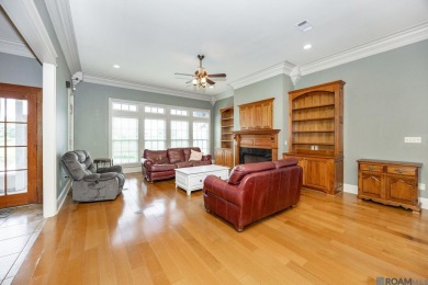 Located on the golf course and water with a new roof and on Copper Mill Golf Club in Louisiana - for sale on GolfHomes.com, golf home, golf lot