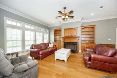 Located on the golf course and water with a new roof and on Copper Mill Golf Club in Louisiana - for sale on GolfHomes.com, golf home, golf lot