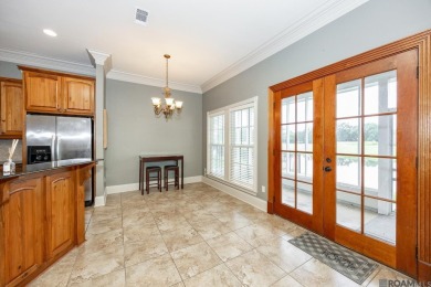 Located on the golf course and water with a new roof and on Copper Mill Golf Club in Louisiana - for sale on GolfHomes.com, golf home, golf lot