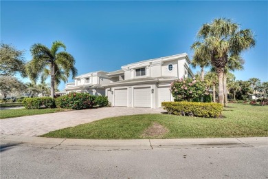 Welcome to a beautifully UPDATED THREE BEDROOM end unit condo on Estero Country Club in Florida - for sale on GolfHomes.com, golf home, golf lot