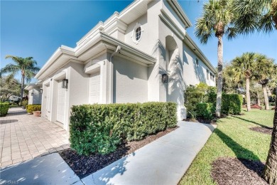 Welcome to a beautifully UPDATED THREE BEDROOM end unit condo on Estero Country Club in Florida - for sale on GolfHomes.com, golf home, golf lot