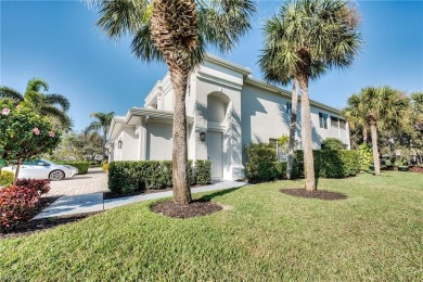 Welcome to a beautifully UPDATED THREE BEDROOM end unit condo on Estero Country Club in Florida - for sale on GolfHomes.com, golf home, golf lot