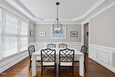 Incredible opportunity in Heritage! Enjoy your morning coffee on on Heritage Golf Club in North Carolina - for sale on GolfHomes.com, golf home, golf lot