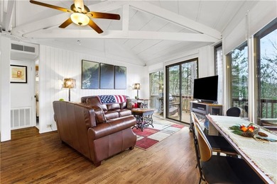 TREETOPPER *BLESSINGS* These octagonal shaped homes with floor on Big Canoe Golf Club - Cherokee in Georgia - for sale on GolfHomes.com, golf home, golf lot