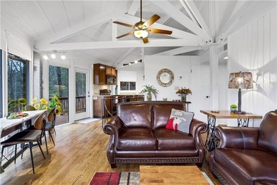 TREETOPPER *BLESSINGS* These octagonal shaped homes with floor on Big Canoe Golf Club - Cherokee in Georgia - for sale on GolfHomes.com, golf home, golf lot