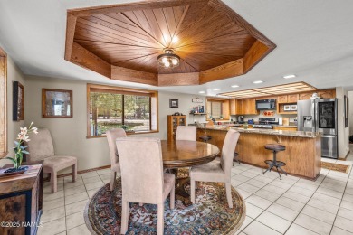 This one-of-a-kind custom home in Flagstaff's Continental on Continental Country Club in Arizona - for sale on GolfHomes.com, golf home, golf lot