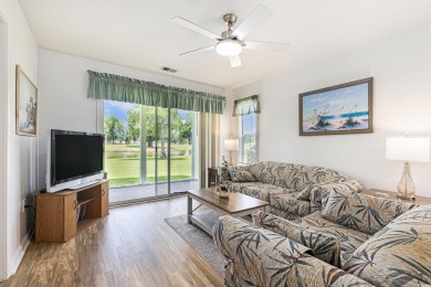 This spacious and well-maintained first-floor end unit features on River Oaks Golf Plantation  in South Carolina - for sale on GolfHomes.com, golf home, golf lot