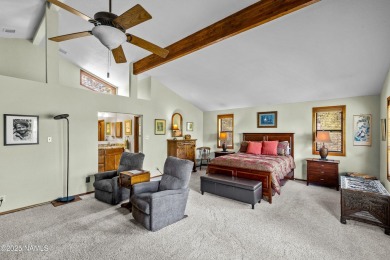This one-of-a-kind custom home in Flagstaff's Continental on Continental Country Club in Arizona - for sale on GolfHomes.com, golf home, golf lot