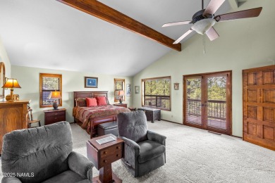 This one-of-a-kind custom home in Flagstaff's Continental on Continental Country Club in Arizona - for sale on GolfHomes.com, golf home, golf lot