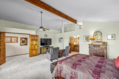 This one-of-a-kind custom home in Flagstaff's Continental on Continental Country Club in Arizona - for sale on GolfHomes.com, golf home, golf lot