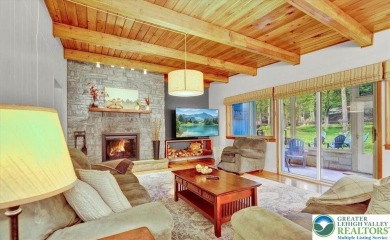 Step into this 3-bedroom, 2-bath Lake Harmony home showcasing on Split Rock Resort and Country Club in Pennsylvania - for sale on GolfHomes.com, golf home, golf lot