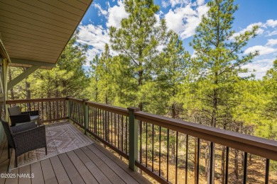 This one-of-a-kind custom home in Flagstaff's Continental on Continental Country Club in Arizona - for sale on GolfHomes.com, golf home, golf lot