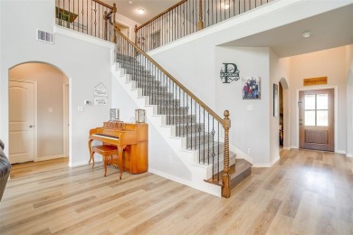 WOW!  Don't miss out on this BEAUTIFUL home located on a on Mountain Valley Country Club in Texas - for sale on GolfHomes.com, golf home, golf lot