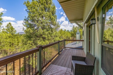 This one-of-a-kind custom home in Flagstaff's Continental on Continental Country Club in Arizona - for sale on GolfHomes.com, golf home, golf lot