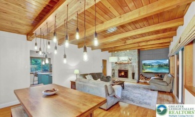 Step into this 3-bedroom, 2-bath Lake Harmony home showcasing on Split Rock Resort and Country Club in Pennsylvania - for sale on GolfHomes.com, golf home, golf lot