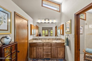 This one-of-a-kind custom home in Flagstaff's Continental on Continental Country Club in Arizona - for sale on GolfHomes.com, golf home, golf lot