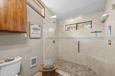 This one-of-a-kind custom home in Flagstaff's Continental on Continental Country Club in Arizona - for sale on GolfHomes.com, golf home, golf lot