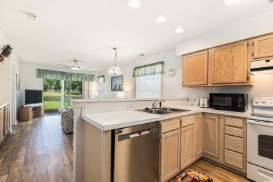 This spacious and well-maintained first-floor end unit features on River Oaks Golf Plantation  in South Carolina - for sale on GolfHomes.com, golf home, golf lot