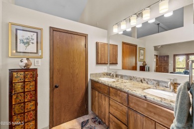 This one-of-a-kind custom home in Flagstaff's Continental on Continental Country Club in Arizona - for sale on GolfHomes.com, golf home, golf lot