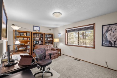 This one-of-a-kind custom home in Flagstaff's Continental on Continental Country Club in Arizona - for sale on GolfHomes.com, golf home, golf lot