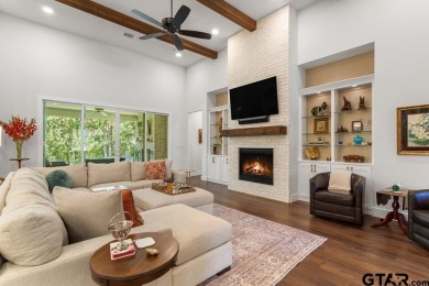 Built in 2020, 2926 Stewart Way is an elegant residence in the on Cascades Golf Club in Texas - for sale on GolfHomes.com, golf home, golf lot
