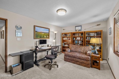 This one-of-a-kind custom home in Flagstaff's Continental on Continental Country Club in Arizona - for sale on GolfHomes.com, golf home, golf lot