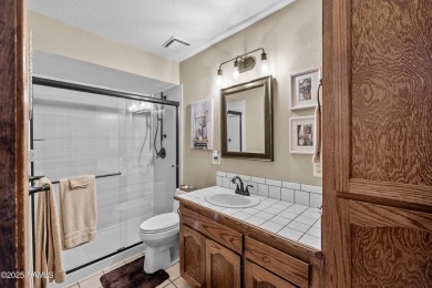 This one-of-a-kind custom home in Flagstaff's Continental on Continental Country Club in Arizona - for sale on GolfHomes.com, golf home, golf lot
