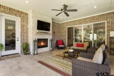 Built in 2020, 2926 Stewart Way is an elegant residence in the on Cascades Golf Club in Texas - for sale on GolfHomes.com, golf home, golf lot