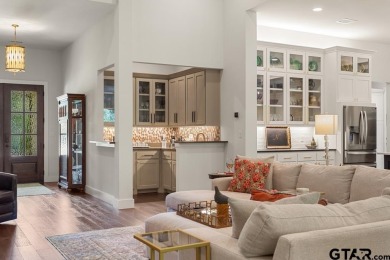 Built in 2020, 2926 Stewart Way is an elegant residence in the on Cascades Golf Club in Texas - for sale on GolfHomes.com, golf home, golf lot