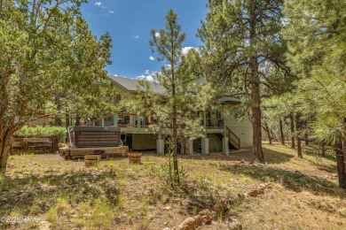 This one-of-a-kind custom home in Flagstaff's Continental on Continental Country Club in Arizona - for sale on GolfHomes.com, golf home, golf lot