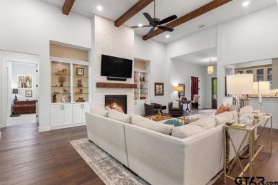 Built in 2020, 2926 Stewart Way is an elegant residence in the on Cascades Golf Club in Texas - for sale on GolfHomes.com, golf home, golf lot