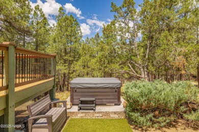 This one-of-a-kind custom home in Flagstaff's Continental on Continental Country Club in Arizona - for sale on GolfHomes.com, golf home, golf lot