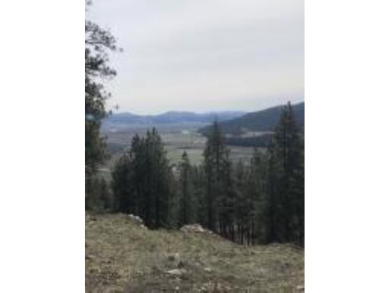 Build your dream home on this spectacular view lot on the Crest on Chewelah Golf and Country Club  in Washington - for sale on GolfHomes.com, golf home, golf lot