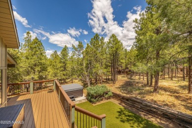 This one-of-a-kind custom home in Flagstaff's Continental on Continental Country Club in Arizona - for sale on GolfHomes.com, golf home, golf lot