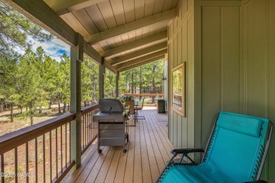 This one-of-a-kind custom home in Flagstaff's Continental on Continental Country Club in Arizona - for sale on GolfHomes.com, golf home, golf lot