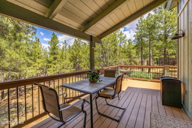 This one-of-a-kind custom home in Flagstaff's Continental on Continental Country Club in Arizona - for sale on GolfHomes.com, golf home, golf lot