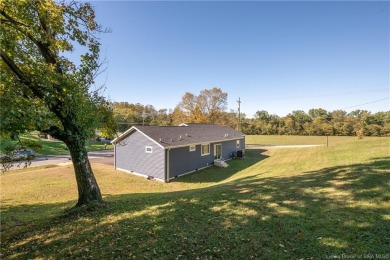 Welcome home! This beautiful new 3-bedroom, 2-bathroom house is on French Lick Springs Golf Courses and Resort in Indiana - for sale on GolfHomes.com, golf home, golf lot