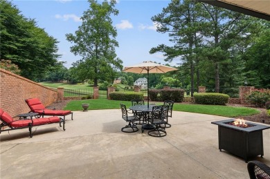 This meticulously maintained gorgeous all brick executive home on Royal Lakes Golf and Country Club in Georgia - for sale on GolfHomes.com, golf home, golf lot