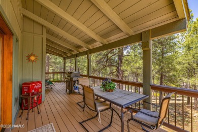 This one-of-a-kind custom home in Flagstaff's Continental on Continental Country Club in Arizona - for sale on GolfHomes.com, golf home, golf lot