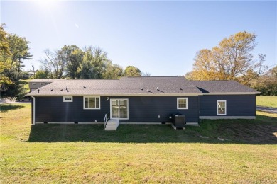 Welcome home! This beautiful new 3-bedroom, 2-bathroom house is on French Lick Springs Golf Courses and Resort in Indiana - for sale on GolfHomes.com, golf home, golf lot