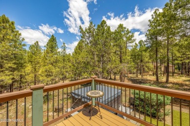 This one-of-a-kind custom home in Flagstaff's Continental on Continental Country Club in Arizona - for sale on GolfHomes.com, golf home, golf lot