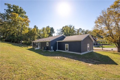 Welcome home! This beautiful new 3-bedroom, 2-bathroom house is on French Lick Springs Golf Courses and Resort in Indiana - for sale on GolfHomes.com, golf home, golf lot