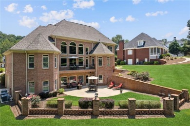 This meticulously maintained gorgeous all brick executive home on Royal Lakes Golf and Country Club in Georgia - for sale on GolfHomes.com, golf home, golf lot