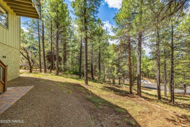 This one-of-a-kind custom home in Flagstaff's Continental on Continental Country Club in Arizona - for sale on GolfHomes.com, golf home, golf lot